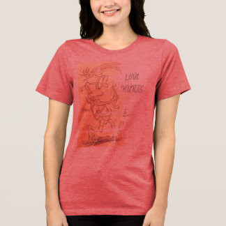 Stupid Cupid's love  トライブレンドＴシャツ