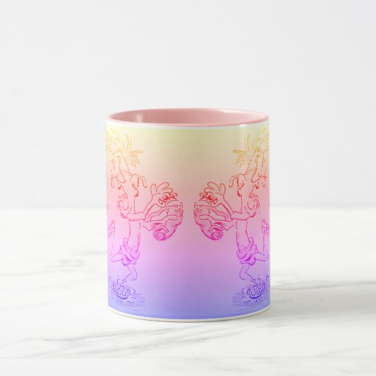 Stupid Cupid's love マグカップ (中央)