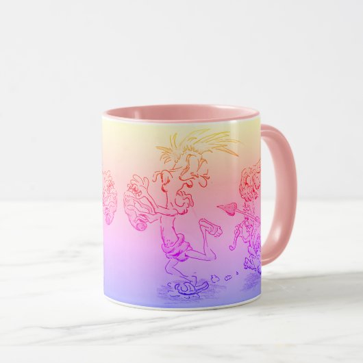 Stupid Cupid's love マグカップ (正面右)