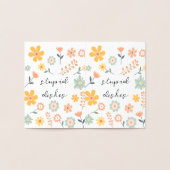 Stupid Dishes Tea Towel, Funny Kitchen Decor, Kitc 箔カード (内部)