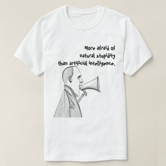 Stupid Propaganda 01 Tシャツ (デザイン正面)