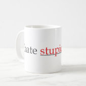 stupidppl.ai コーヒーマグカップ (正面左)