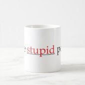 stupidppl.ai コーヒーマグカップ (中央)