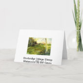 Sturbridgeの村のヒツジ シーズンカード (裏面)