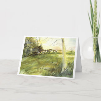 Sturbridgeの村のヒツジ シーズンカード