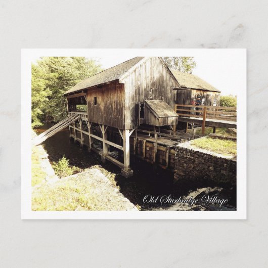 Sturbridge, Massachusettsポストカード ポストカード (正面)
