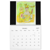 Sturdivant最高の2016のカレンダーの世界の中 カレンダー (1月 2027)