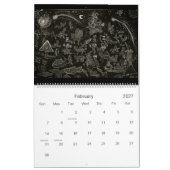 Sturdivant最高の2016のカレンダーの世界の中 カレンダー (2月 2027)