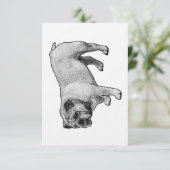 Sturdy Dot Welcome 招待状 (スタンド正面)