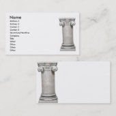 SturdyColumnの名前、住所1の住所2、Conta… 名刺 (正面/裏面)