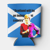 Sturgeon：スコットランドは独立した国になる… 缶クーラー (正面)