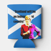 Sturgeon：スコットランドは独立した国になる… 缶クーラー (裏面)