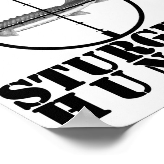 Sturgeon Hunterポスター ポスター (角)