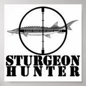 Sturgeon Hunterポスター ポスター (正面)