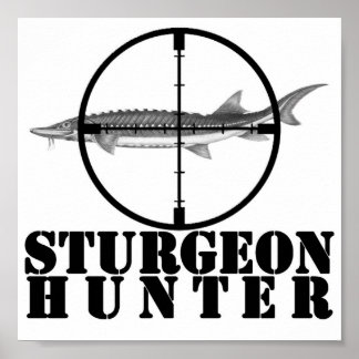 Sturgeon Hunterポスター ポスター