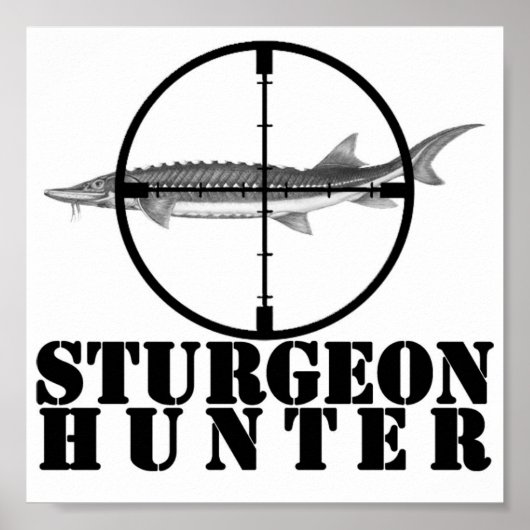 Sturgeon Hunterポスター ポスター (正面)