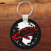 Sturgeon Keychain - Sturgeon & World キーホルダー (正面)