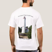 Sturgeon Point Light House両面シャツ Tシャツ (裏面)