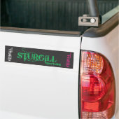 Sturgillのステッカー バンパーステッカー (トラック上)