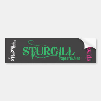 Sturgillのステッカー バンパーステッカー