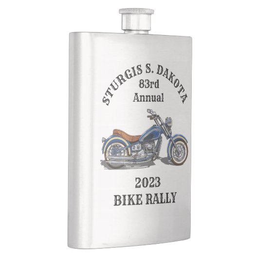 Sturgisバイクラリー2023バイク フラスク (右)