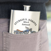 Sturgisバイクラリー2023バイク フラスク (インサイチュ)