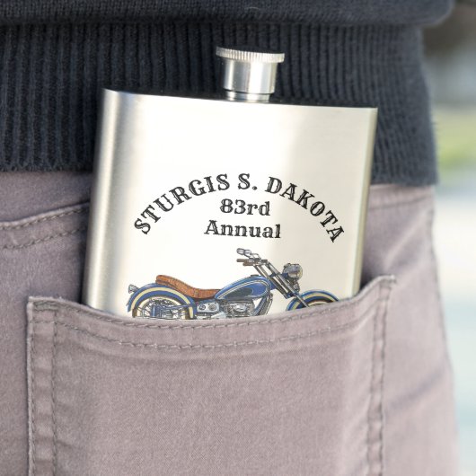 Sturgisバイクラリー2023バイク フラスク (インサイチュ)