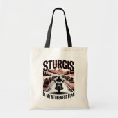 Sturgis退職記念ロードトリップ トートバッグ (正面)