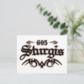 Sturgis 605 ポストカード (スタンド正面)
