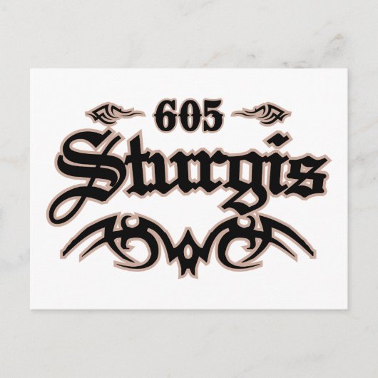 Sturgis 605 ポストカード (正面)