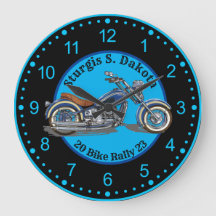 Sturgis BIke Rally 2023ブルーバイク