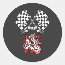 STURGIS MOTORCYCLE RALLY 2025 バイク ラリー ヴィンテージ ラウンドシール