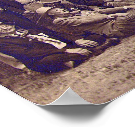 Sturgis, S.D., Cowboy Old Timers 1949 ポスター (角)