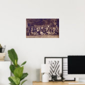 Sturgis, S.D., Cowboy Old Timers 1949 ポスター (ホームオフィス)