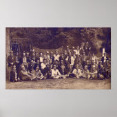 Sturgis, S.D., Cowboy Old Timers 1949 ポスター (正面)