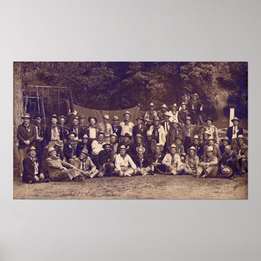 Sturgis, S.D., Cowboy Old Timers 1949 ポスター (正面)