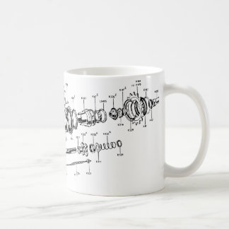 Sturmey Archerの3速度のマグ(部品表無し) コーヒーマグカップ