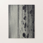 Stürmisches Meer ジグソーパズル (縦)