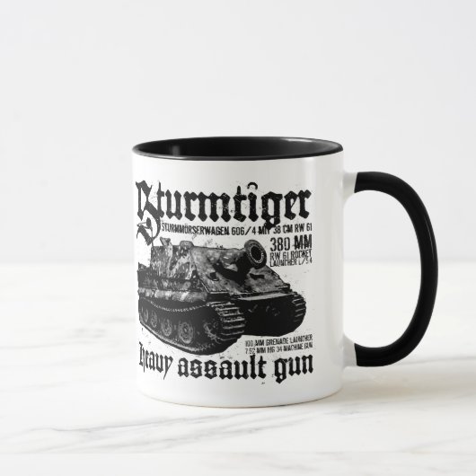 Sturmtiger マグカップ (右)
