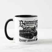 Sturmtiger マグカップ (左)