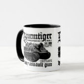 Sturmtiger マグカップ (正面左)