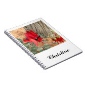 Sturt's Desert Peaノートブックの作成 ノートブック (右側)