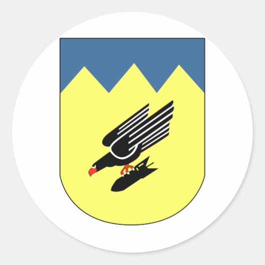 Sturzkampfgeschwader 77 9.ステッフェルSG 77 ラウンドシール (正面)