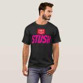 STUSH JMTガール ベーシックダークTシャツ Tシャツ (正面フル)