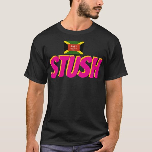 STUSH JMT コレクション Tシャツ (正面)