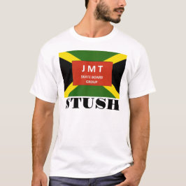 STUSH JMT メンズ ベーシック Tシャツ