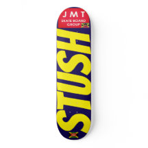 STUSH. JMT 8 1/4" スケートボードデッキ