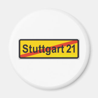 Stuttgart 21 マグネット
