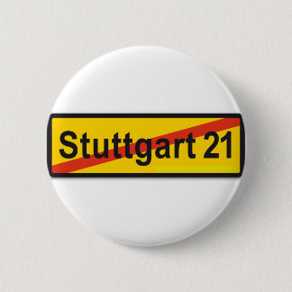 Stuttgart 21 缶バッジ