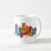 Stuttgart Germany Skyline コーヒーマグカップ (正面右)